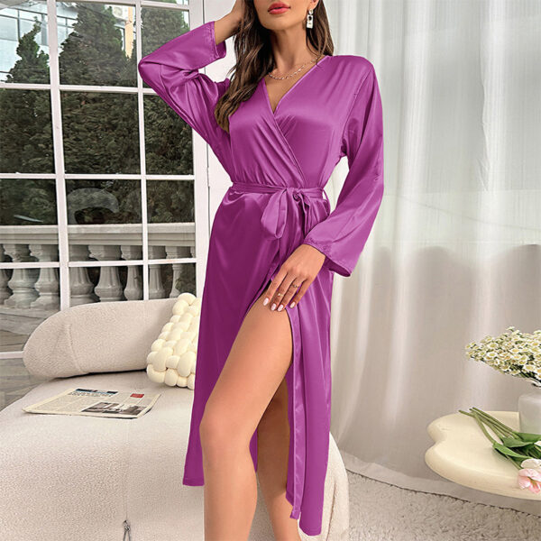Sexy Silk Nightgown